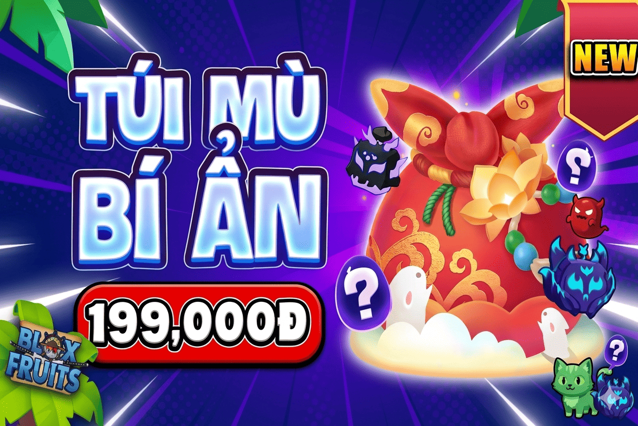 XÉ TÚI MÙ 199K