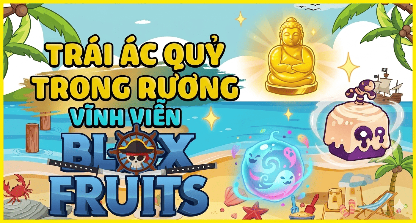 TRÁI ÁC QUỶ BLF TRONG RƯƠNG