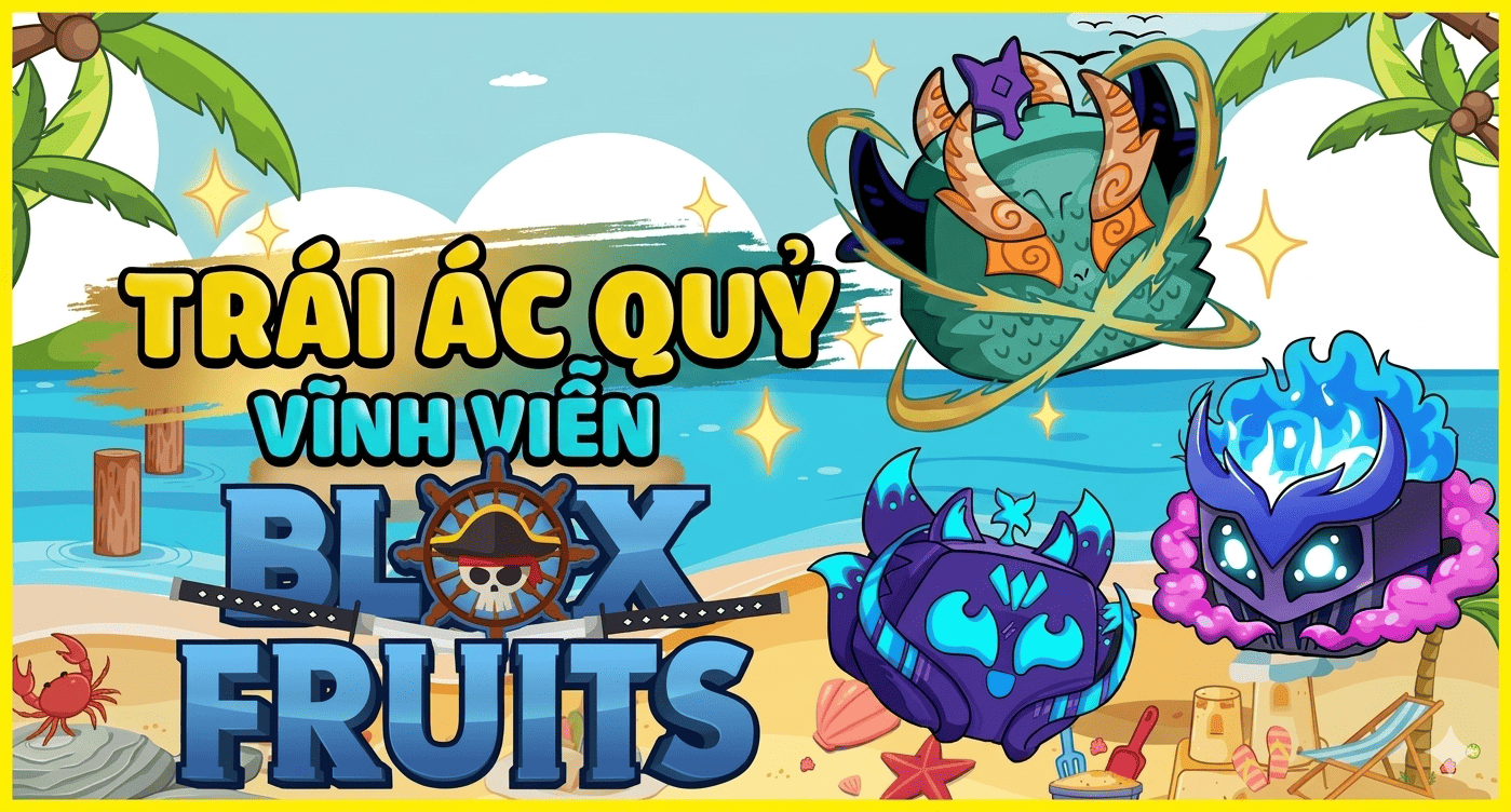 DỊCH VỤ GAMEPASS - TRÁI VĨNH VIỄN BLOX FRUITS