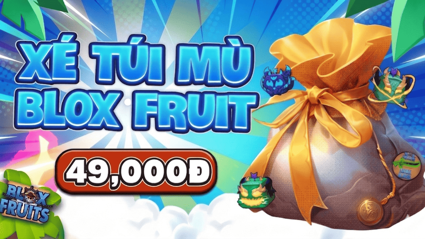 XÉ TÚI MÙ 49K